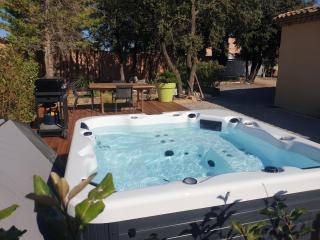 Location indépendante au cœur des Alpilles pour 2 personnes avec Jacuzzi - Aureille - 6