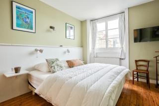 50m de la plage du Prieuré - Maison de ville pour 6 - 6