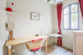 50m de la plage du Prieuré - Maison de ville pour 6 - 5