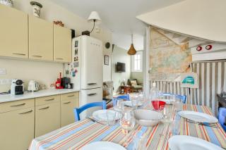 50m de la plage du Prieuré - Maison de ville pour 6 - 2