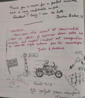 Chambre au coeur des vignes - Myans - 2