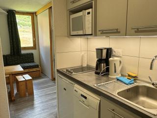 Studio confortable avec accès direct aux pistes, animaux admis et WIFI gratuit - FR-1-181-2169 - La Plagne Tarentaise - 9