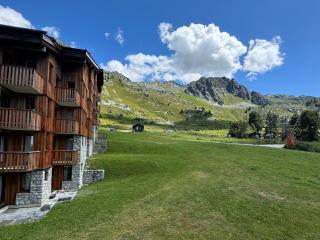 Studio confortable avec accès direct aux pistes, animaux admis et WIFI gratuit - FR-1-181-2169 - La Plagne Tarentaise - 4