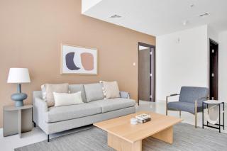 Blueground Duja Tower City View pool gym DXB-1106 - 8