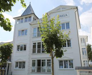 FeWo direkt am Strand mit Südbalkon, Villa Freia 13, Binz - Binz - 9