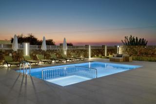 New Villa Luna with Private Pool, Ping Pong and BBQ 1km from the beach - Sfakaki - 9