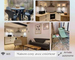 Maison cosy avec extérieur proximité Rouen Centre - Le Petit-Quevilly - 9
