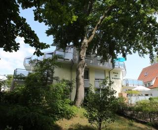 strandnahe FeWo mit 2 Schlafzimmern und Terrasse, Villa am Kurpark, Binz - Binz - 6