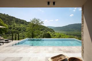 Villa Panorama del Tartufo for 6 people in Central Istria with spa & truffle hunting experience - Livade - 9