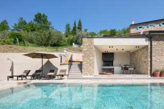 Villa Panorama del Tartufo for 6 people in Central Istria with spa & truffle hunting experience - 3