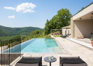 Villa Panorama del Tartufo for 6 people in Central Istria with spa & truffle hunting experience - Livade - 2