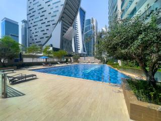 Stylish 1BR at DAMAC Merano Tower with Great View - Dubai - 0