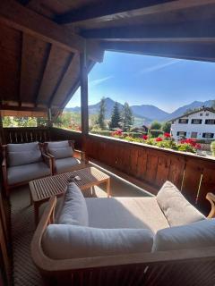 Ferienhaus "Seeblick" direkt am Schliersee - 1