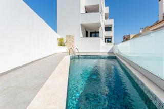 Modern 2 BDR Flat With Jacuzzi & Pool by LovelyStay - 7