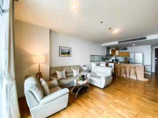 Downtown View 65 SQM - Ultra Fast Wifi - Sathorn - Bangkok - 5