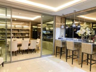 Stylish Modern 1BR - BTS Phrom Phong - Ultra Fast WiFi - Banguecoque - 5