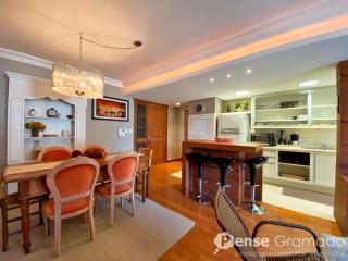 Apartamento a 300m da Rua Coberta de Gramado - Gramado - 4