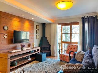 Apartamento a 300m da Rua Coberta de Gramado - Gramado - 5