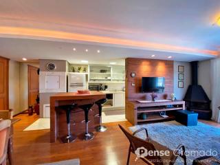 Apartamento a 300m da Rua Coberta de Gramado - Gramado - 3