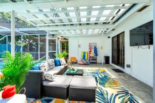 Beachside Escape Poolhouse w Game Room, Grill - 6