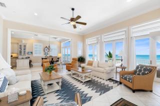 Biltmore Beach House, Luxury 5 Br Beachfront Pool Home, Spa, Sleeps 10 - 9