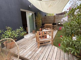 Ker Amice , une parenthèse de calme près de Bordeaux , 3 chambres avec Spa Privatif - Saint-Loubès - 1
