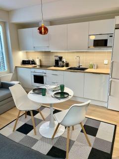 Uusi yksiö Naantalin keskustassa - 0