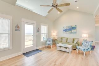 Hot Tub, Beach Access! Bay-View Gilchrist Retreat - 5