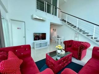 Duplex Loft Maritime Suites Georgetown Karpal Singh Drive Sea City View - Georgetown - 4