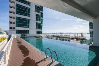 Duplex Loft Maritime Suites Georgetown Karpal Singh Drive Sea City View - Georgetown - 3