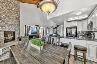 Mv17 amazing lake view spacious ski cabin - Stateline - 5