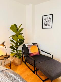 Gemütliches Design Apartment im Norden von Bremen - - 8