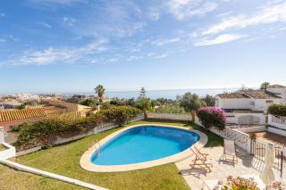 Villa con maravillosas vistas y jardines - Benalmádena - 9