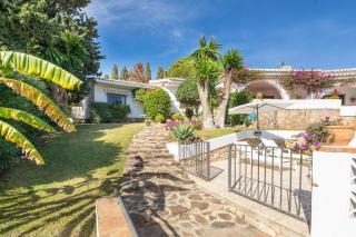 Villa con maravillosas vistas y jardines - Benalmádena - 7
