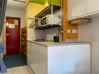 Studio aux Arcs 1800 · Proche Pistes · Balcon · Calme · WiFi Gratuit - FR-1-346-499 - Arc 1800 - 7