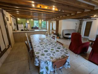 Gîte familial rénové avec jardin, proche forêt d'Orléans et activités, à 1h d'Orléans et 2h de Paris - FR-1-590-439 - - 6