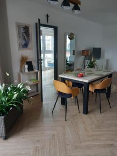 Apartament w centrum z panoramą miasta - 9