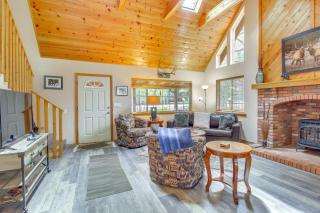 4 Mi to Lake Pet-Friendly Cabin in Pinetop - Pinetop - 6