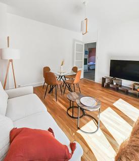 Évasion Paisible au Creusot - T3 rénové et coloré - Le Creusot - 1