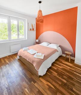 Évasion Paisible au Creusot - T3 rénové et coloré - Le Creusot - 9
