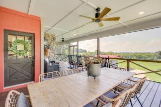 Tennessee Farmhouse Retreat with Wraparound Deck! - Winchester - 9