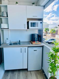 Studio Tout Confort Face à la Mer, Marina St François - 4