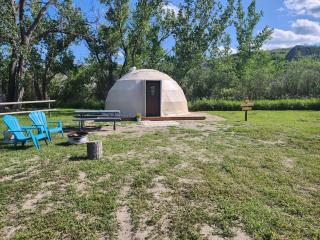 D2 Dino Dome- 2 Dbl Beds - Pet friendly - 3