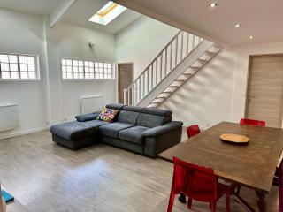 Maison de ville 100m2 Style loft 7 lits - Bagnolet - 0