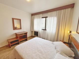 ENB | Flat hotel em SBC p/ 2 pp Espaço e Conforto - São Bernardo do Campo - 9