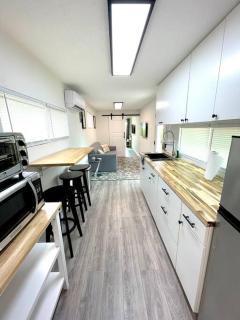 1Bed 1Bath Container Home Centrally Located - 6