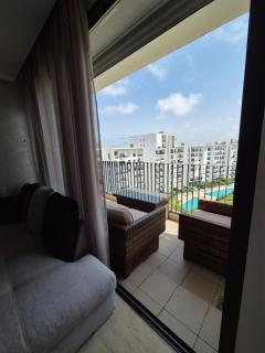 My Cosy Place - Apartment 2BR - Piscine -Résidence Marbella Hay Riad - Rabat - 3