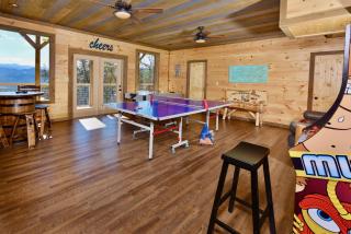 Sweet Mtn Retreat Theater Game Room EV - 9