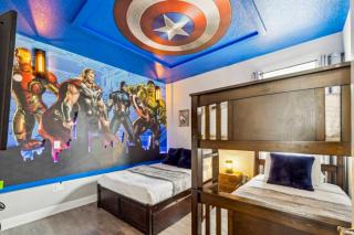 Harry Potter Game Room - Encore at Reunion Resort - Orlando - 4
