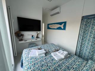 Appartamento Rapallo Sky Garden Maria Jose Liguria - Attico vista mare - Terraces - 2 bagni- 2 Camera da Letto - Box, Wi-fi, Idromassaggio Free inteiro Attico per Voi, con Ascensore - 9
